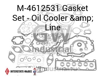 Gasket Set - Oil Cooler & Line — M-4612531