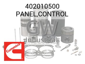 PANEL,CONTROL — 402010500