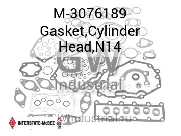 Gasket,Cylinder Head,N14 — M-3076189