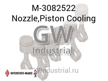 Nozzle,Piston Cooling — M-3082522
