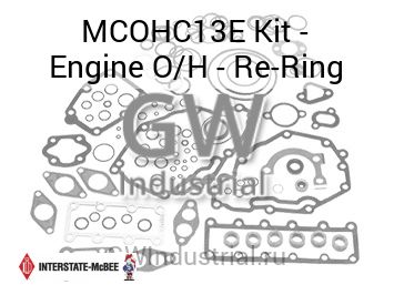 Kit - Engine O/H - Re-Ring — MCOHC13E