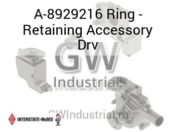 Ring - Retaining Accessory Drv — A-8929216