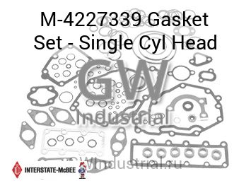 Gasket Set - Single Cyl Head — M-4227339