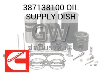 OIL SUPPLY DISH — 387138100