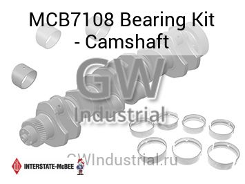 Bearing Kit - Camshaft — MCB7108