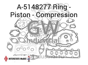 Ring - Piston - Compression — A-5148277