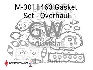 Gasket Set - Overhaul — M-3011463