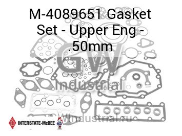 Gasket Set - Upper Eng - .50mm — M-4089651