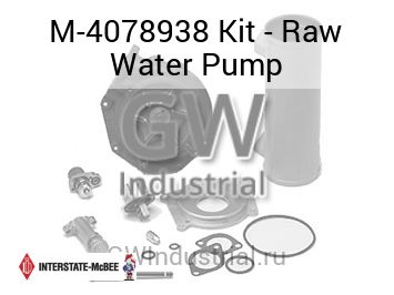 Kit - Raw Water Pump — M-4078938