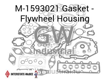 Gasket - Flywheel Housing — M-1593021