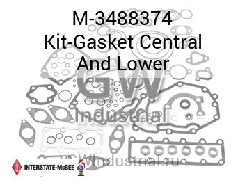 Kit-Gasket Central And Lower — M-3488374