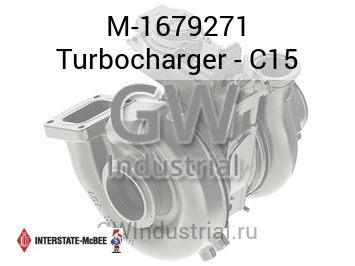 Turbocharger - C15 — M-1679271
