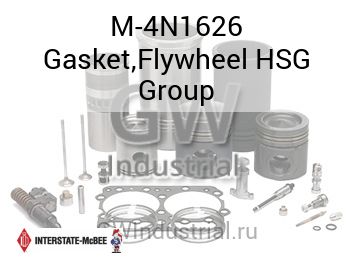 Gasket,Flywheel HSG Group — M-4N1626