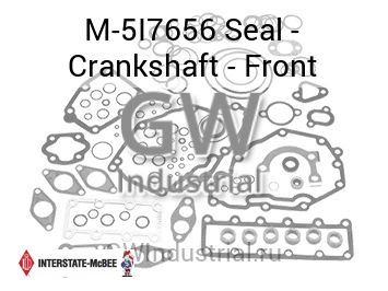 Seal - Crankshaft - Front — M-5I7656