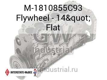 Flywheel - 14" Flat — M-1810855C93