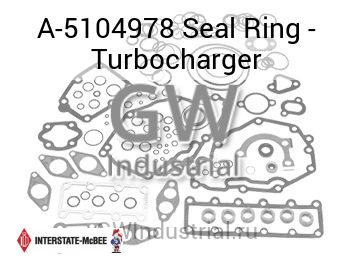 Seal Ring - Turbocharger — A-5104978
