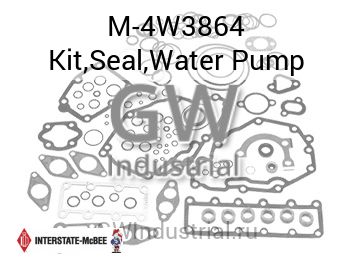 Kit,Seal,Water Pump — M-4W3864