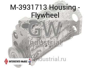 Housing - Flywheel — M-3931713
