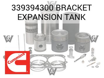 BRACKET EXPANSION TANK — 339394300