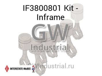 Kit - Inframe — IF3800801