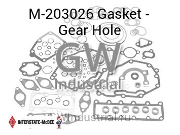 Gasket - Gear Hole — M-203026