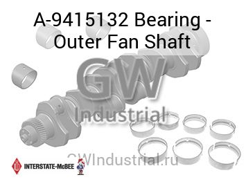 Bearing - Outer Fan Shaft — A-9415132