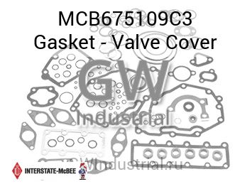 Gasket - Valve Cover — MCB675109C3