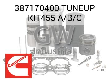 TUNEUP KIT455 A/B/C — 387170400