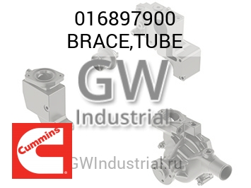 BRACE,TUBE — 016897900