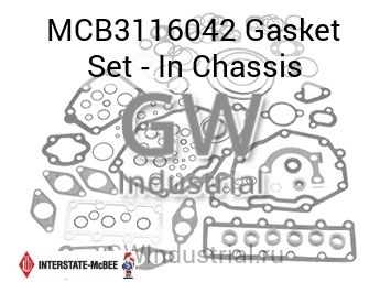 Gasket Set - In Chassis — MCB3116042