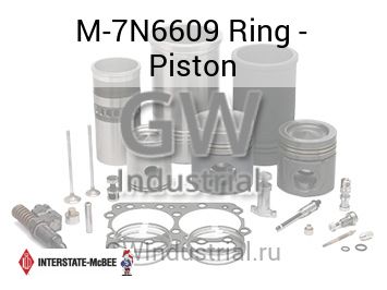 Ring - Piston — M-7N6609
