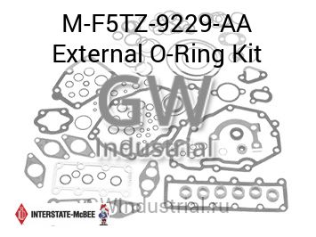 External O-Ring Kit — M-F5TZ-9229-AA