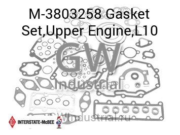 Gasket Set,Upper Engine,L10 — M-3803258
