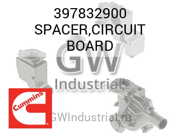 ДИСТАНЦИОННОЕ КОЛЬЦО CIRCUIT BOARD