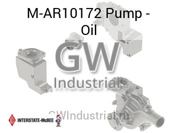 Pump - Oil — M-AR10172