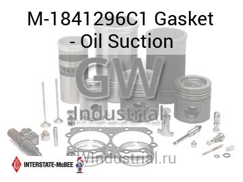 Gasket - Oil Suction — M-1841296C1
