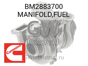 MANIFOLD,FUEL — BM2883700