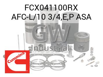 AFC-L/10 3/4,E,P ASA — FCX041100RX