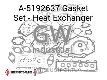 Gasket Set - Heat Exchanger — A-5192637