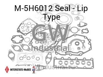 Seal - Lip Type — M-5H6012
