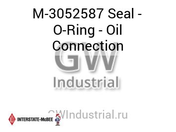 Seal - O-Ring - Oil Connection — M-3052587