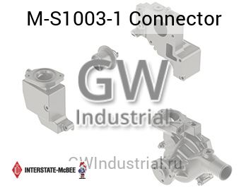 Connector — M-S1003-1