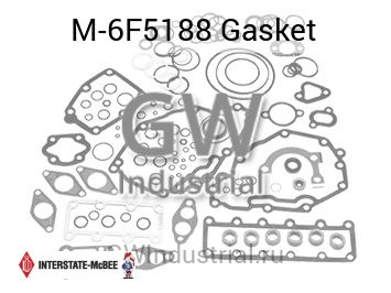 Gasket — M-6F5188