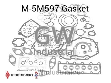 Gasket — M-5M597
