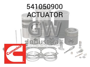 ACTUATOR — 541050900