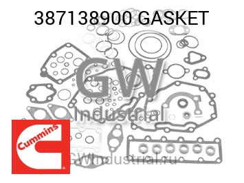 GASKET — 387138900