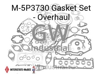 Gasket Set - Overhaul — M-5P3730