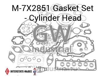 Gasket Set - Cylinder Head — M-7X2851