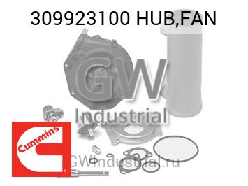 HUB,FAN — 309923100