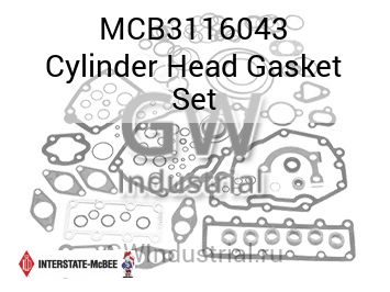 Cylinder Head Gasket Set — MCB3116043